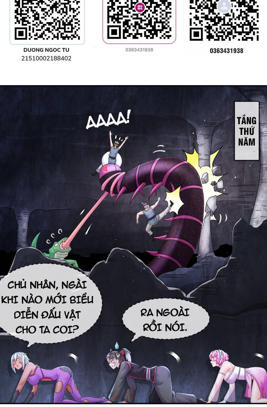 Tuyệt Sắc Đạo Lữ Đều Nói Ngô Hoàng Thể Chất Vô Địch Chap 24 - Next Chap 25