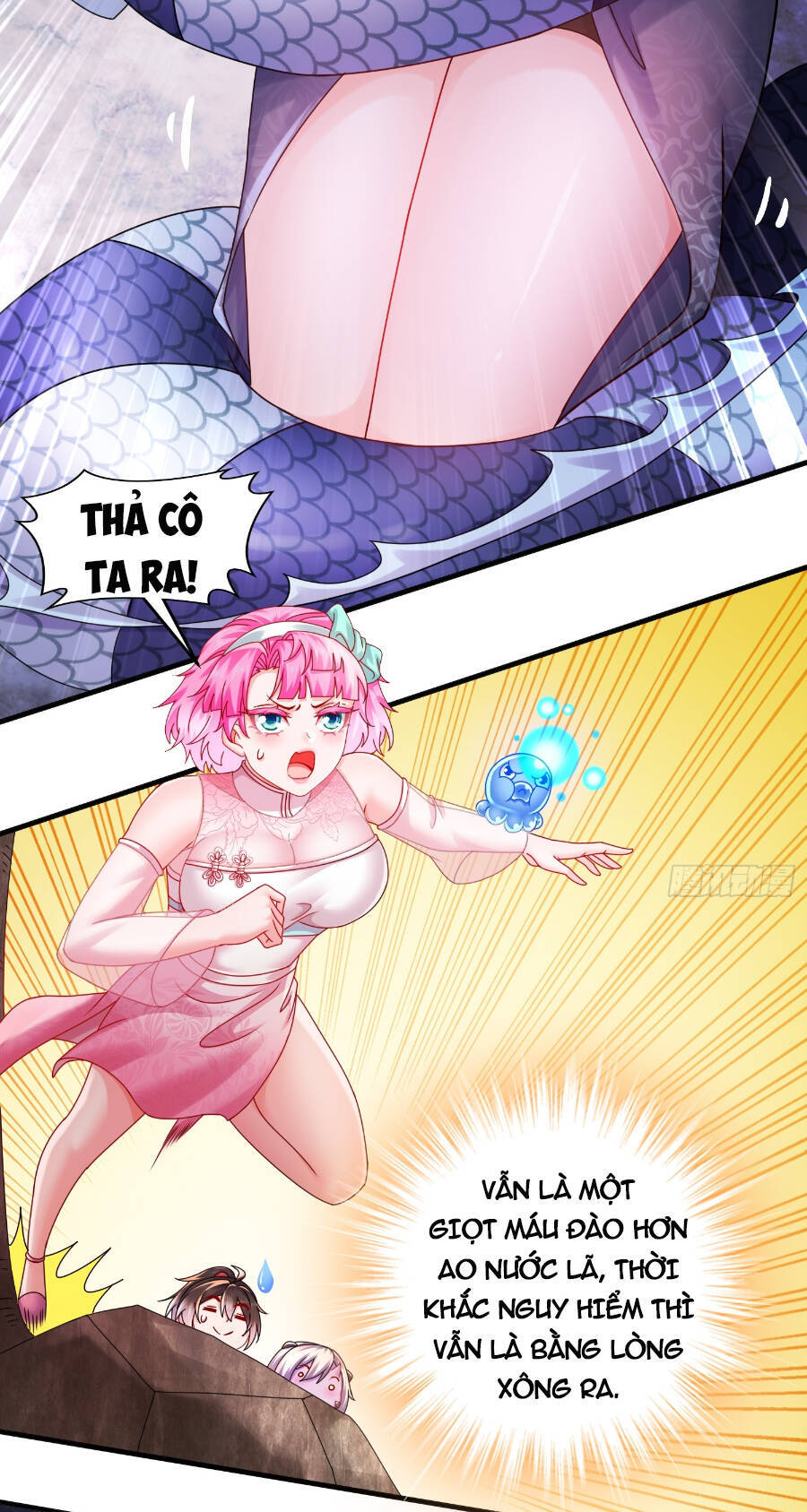 Tuyệt Sắc Đạo Lữ Đều Nói Ngô Hoàng Thể Chất Vô Địch Chap 24 - Next Chap 25