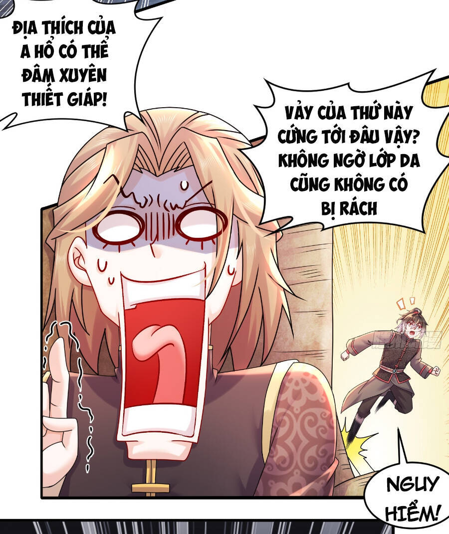 Tuyệt Sắc Đạo Lữ Đều Nói Ngô Hoàng Thể Chất Vô Địch Chap 24 - Next Chap 25