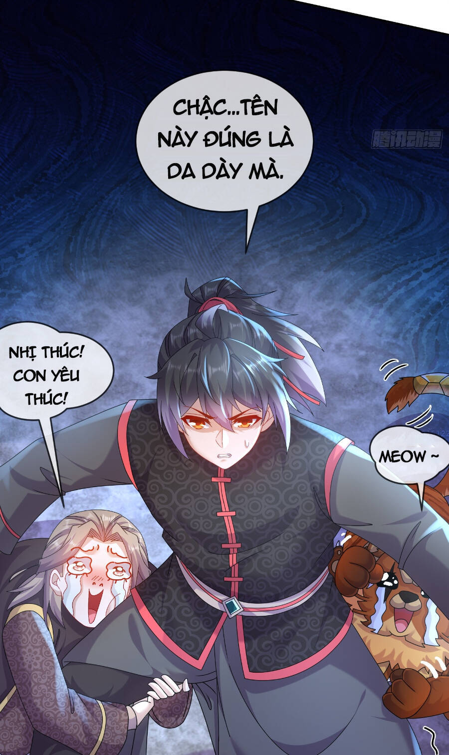 Tuyệt Sắc Đạo Lữ Đều Nói Ngô Hoàng Thể Chất Vô Địch Chap 24 - Next Chap 25