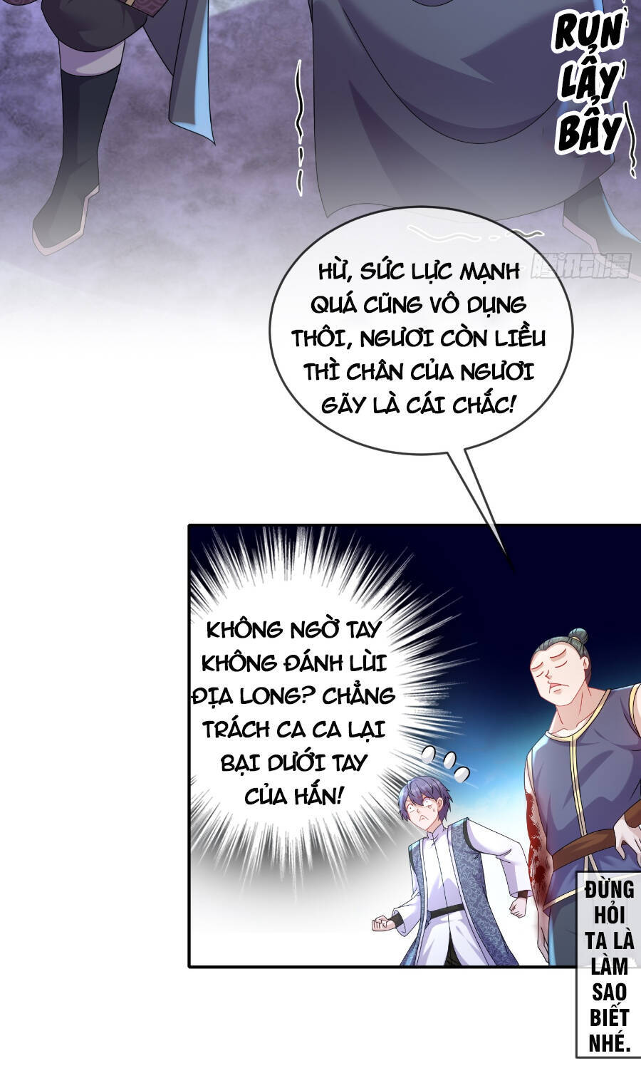 Tuyệt Sắc Đạo Lữ Đều Nói Ngô Hoàng Thể Chất Vô Địch Chap 24 - Next Chap 25