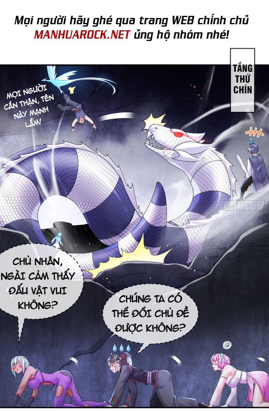 Tuyệt Sắc Đạo Lữ Đều Nói Ngô Hoàng Thể Chất Vô Địch Chap 24 - Next Chap 25