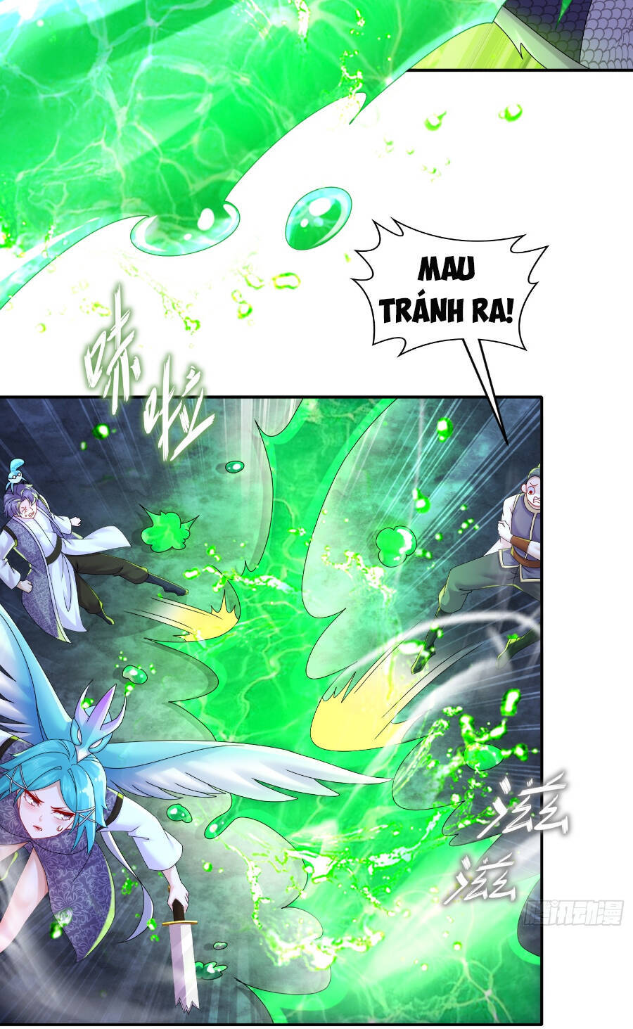 Tuyệt Sắc Đạo Lữ Đều Nói Ngô Hoàng Thể Chất Vô Địch Chap 24 - Next Chap 25