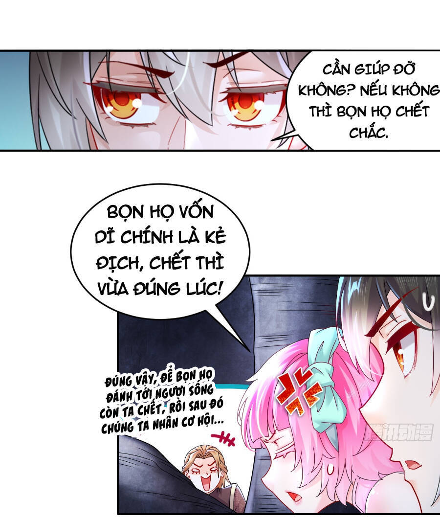 Tuyệt Sắc Đạo Lữ Đều Nói Ngô Hoàng Thể Chất Vô Địch Chap 24 - Next Chap 25