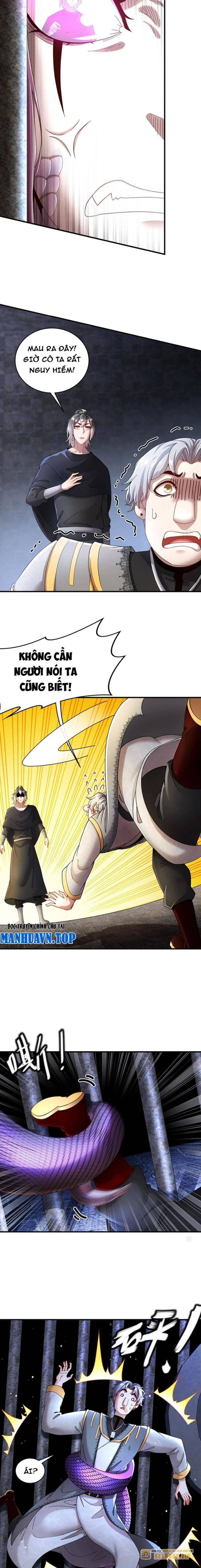 Tuyệt Sắc Đạo Lữ Đều Nói Ngô Hoàng Thể Chất Vô Địch Chap 240 - Next Chap 241