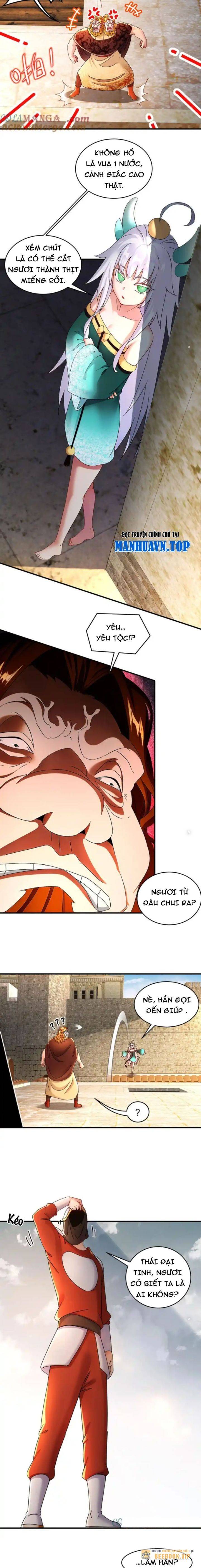Tuyệt Sắc Đạo Lữ Đều Nói Ngô Hoàng Thể Chất Vô Địch Chap 243 - Next Chap 244