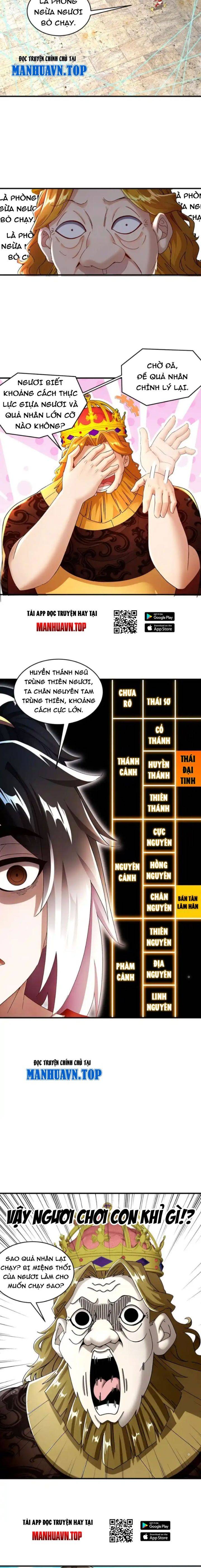 Tuyệt Sắc Đạo Lữ Đều Nói Ngô Hoàng Thể Chất Vô Địch Chap 243 - Next Chap 244