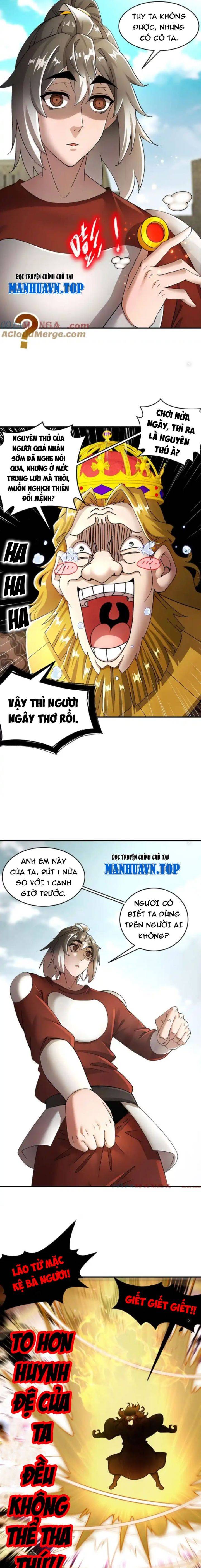Tuyệt Sắc Đạo Lữ Đều Nói Ngô Hoàng Thể Chất Vô Địch Chap 243 - Next Chap 244