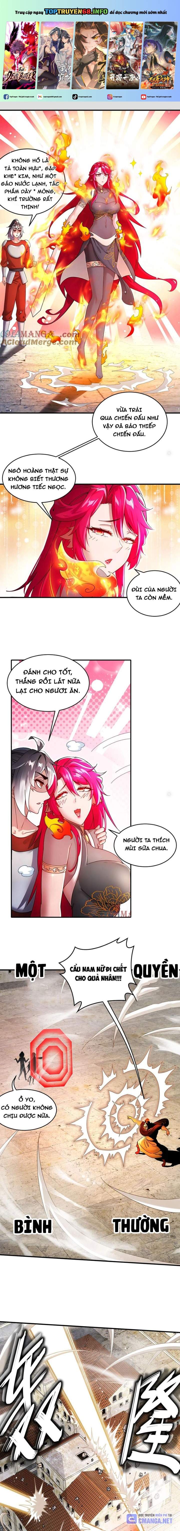 Tuyệt Sắc Đạo Lữ Đều Nói Ngô Hoàng Thể Chất Vô Địch Chap 244 - Next Chap 245