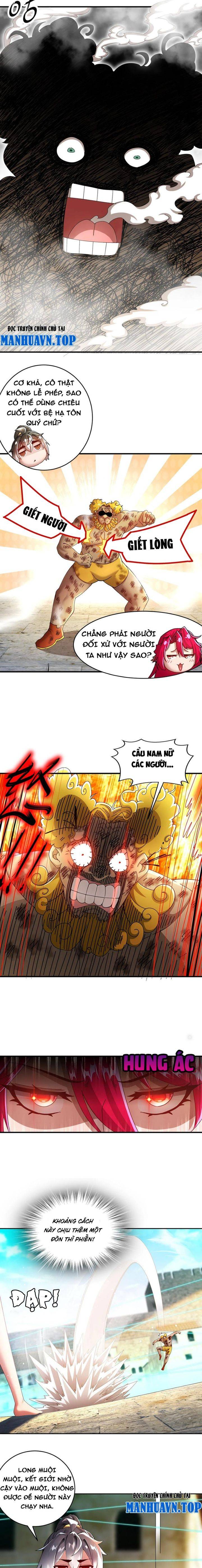 Tuyệt Sắc Đạo Lữ Đều Nói Ngô Hoàng Thể Chất Vô Địch Chap 244 - Next Chap 245