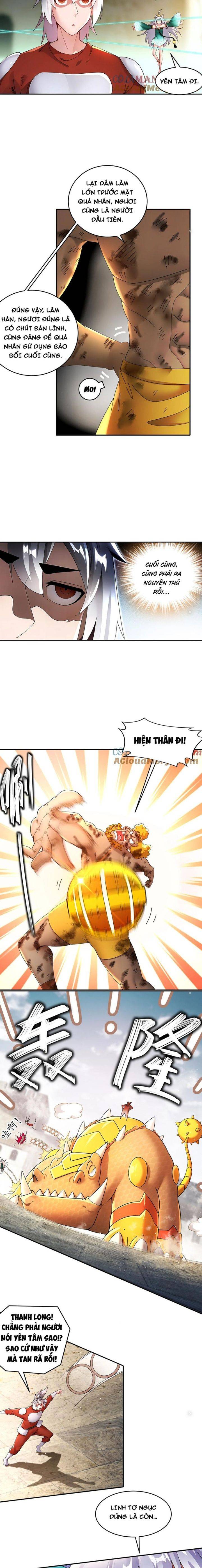 Tuyệt Sắc Đạo Lữ Đều Nói Ngô Hoàng Thể Chất Vô Địch Chap 244 - Next Chap 245
