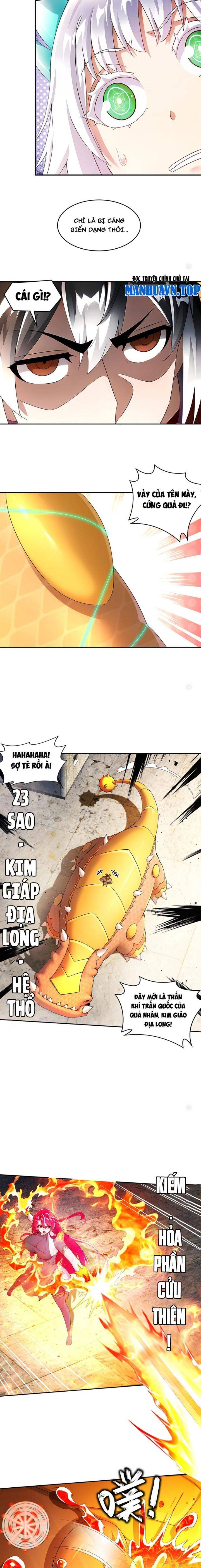 Tuyệt Sắc Đạo Lữ Đều Nói Ngô Hoàng Thể Chất Vô Địch Chap 244 - Next Chap 245