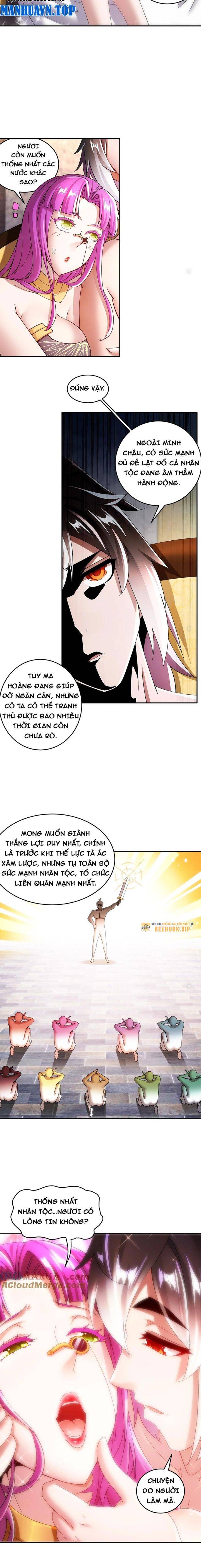 Tuyệt Sắc Đạo Lữ Đều Nói Ngô Hoàng Thể Chất Vô Địch Chap 247 - Next Chap 248