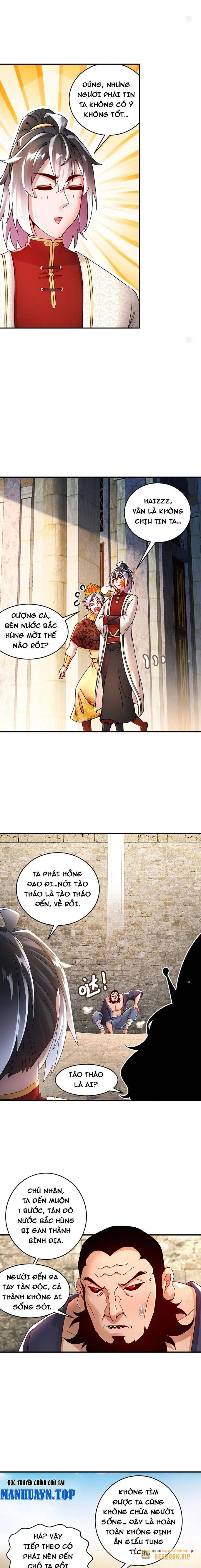 Tuyệt Sắc Đạo Lữ Đều Nói Ngô Hoàng Thể Chất Vô Địch Chap 248 - Next Chap 249