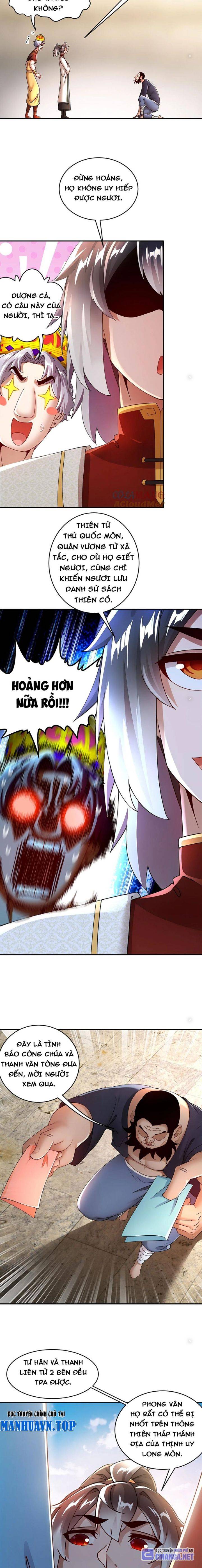 Tuyệt Sắc Đạo Lữ Đều Nói Ngô Hoàng Thể Chất Vô Địch Chap 248 - Next Chap 249