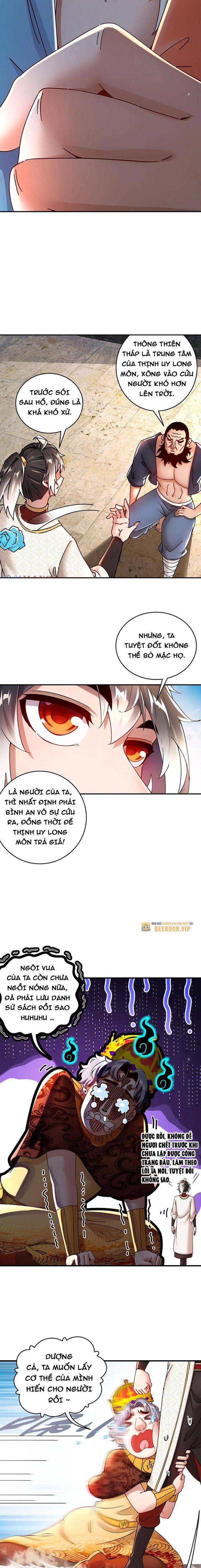 Tuyệt Sắc Đạo Lữ Đều Nói Ngô Hoàng Thể Chất Vô Địch Chap 248 - Next Chap 249