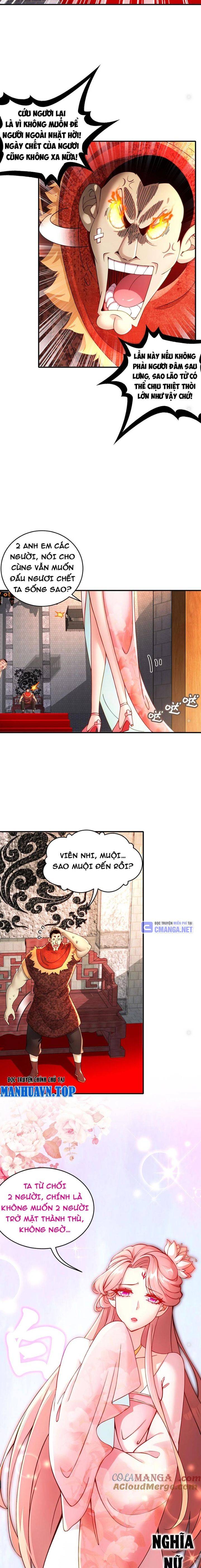 Tuyệt Sắc Đạo Lữ Đều Nói Ngô Hoàng Thể Chất Vô Địch Chap 248 - Next Chap 249