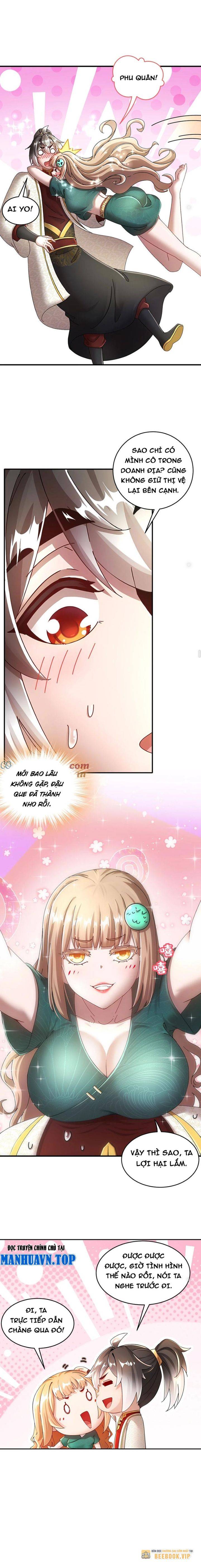 Tuyệt Sắc Đạo Lữ Đều Nói Ngô Hoàng Thể Chất Vô Địch Chap 249 - Next Chap 250