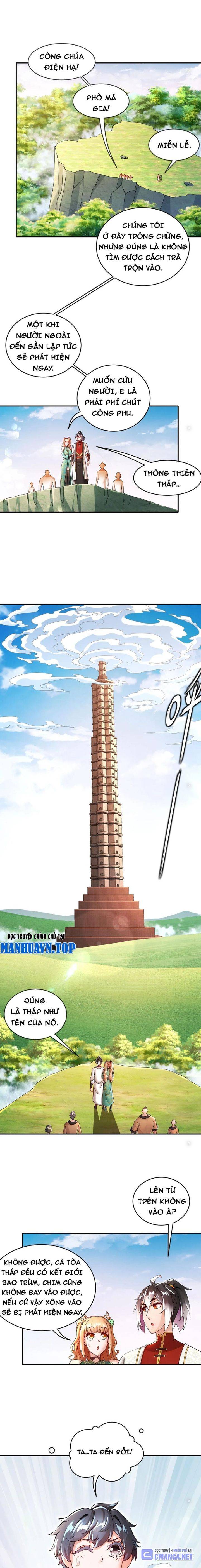 Tuyệt Sắc Đạo Lữ Đều Nói Ngô Hoàng Thể Chất Vô Địch Chap 249 - Next Chap 250