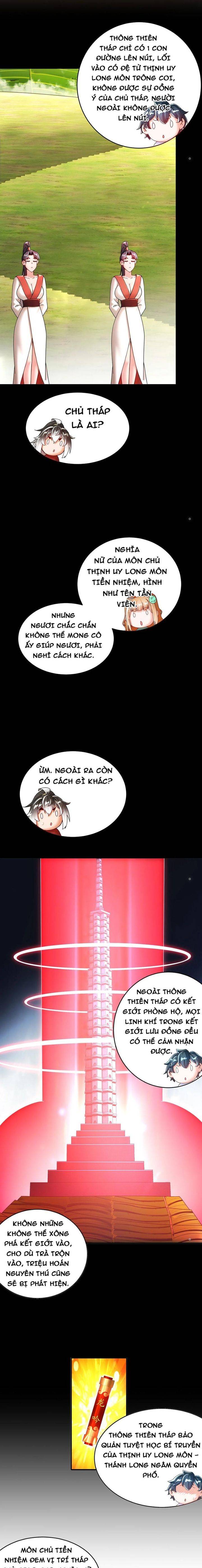 Tuyệt Sắc Đạo Lữ Đều Nói Ngô Hoàng Thể Chất Vô Địch Chap 249 - Next Chap 250