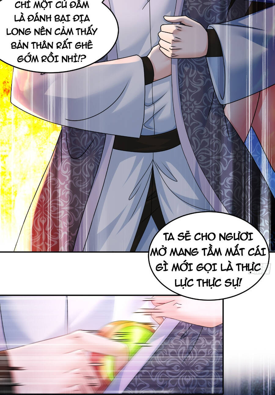 Tuyệt Sắc Đạo Lữ Đều Nói Ngô Hoàng Thể Chất Vô Địch Chap 25 - Next Chap 26
