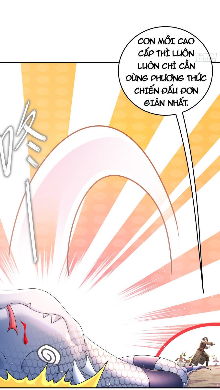 Tuyệt Sắc Đạo Lữ Đều Nói Ngô Hoàng Thể Chất Vô Địch Chap 25 - Next Chap 26