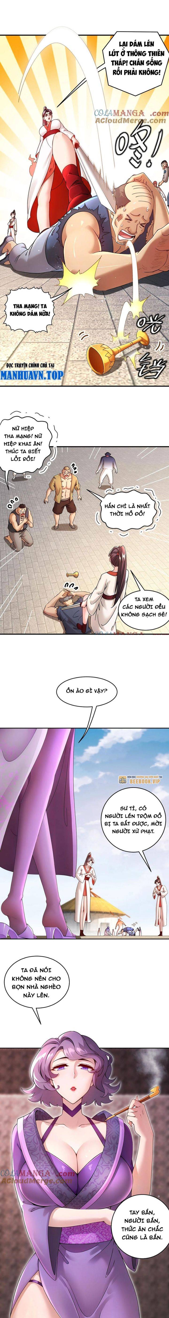 Tuyệt Sắc Đạo Lữ Đều Nói Ngô Hoàng Thể Chất Vô Địch Chap 250 - Next Chap 251