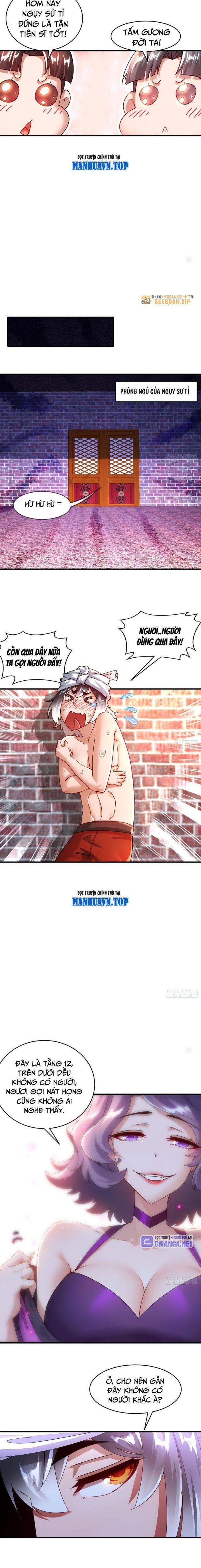 Tuyệt Sắc Đạo Lữ Đều Nói Ngô Hoàng Thể Chất Vô Địch Chap 251 - Next Chap 252