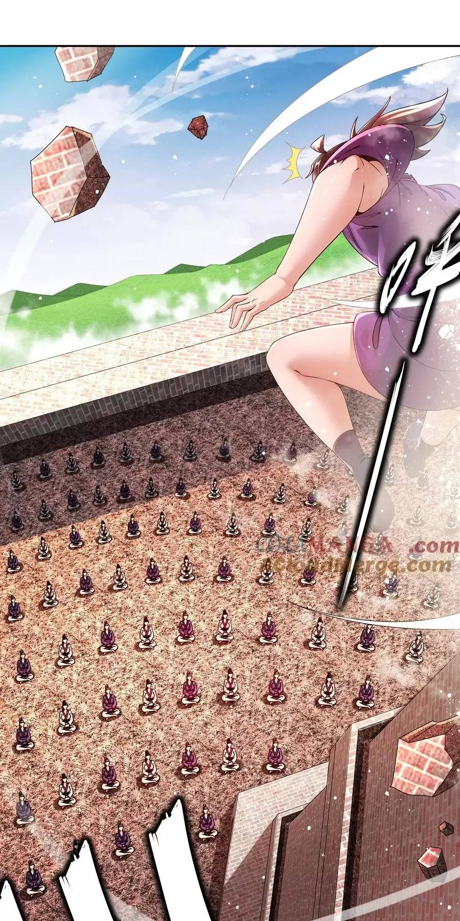 Tuyệt Sắc Đạo Lữ Đều Nói Ngô Hoàng Thể Chất Vô Địch Chap 254 - Next Chap 255
