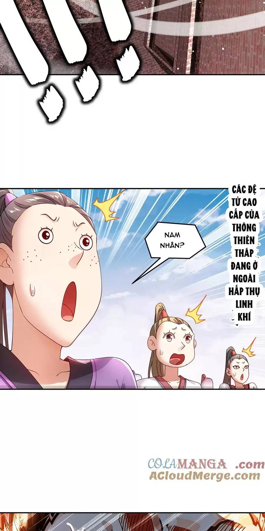 Tuyệt Sắc Đạo Lữ Đều Nói Ngô Hoàng Thể Chất Vô Địch Chap 254 - Next Chap 255