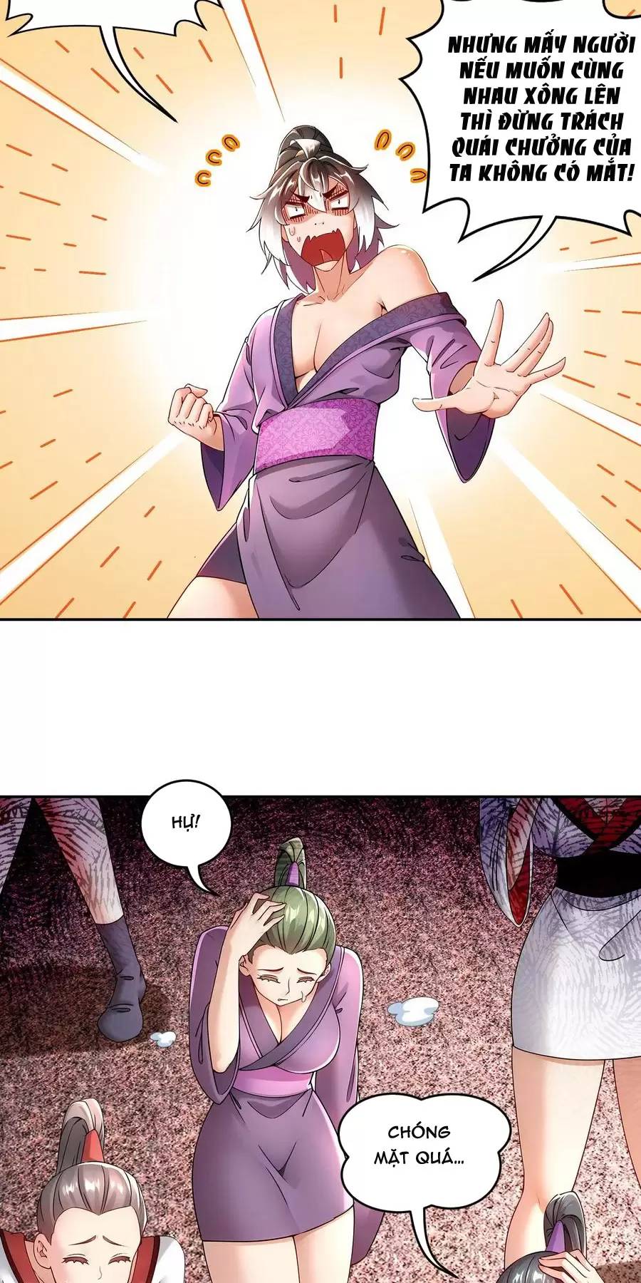 Tuyệt Sắc Đạo Lữ Đều Nói Ngô Hoàng Thể Chất Vô Địch Chap 254 - Next Chap 255