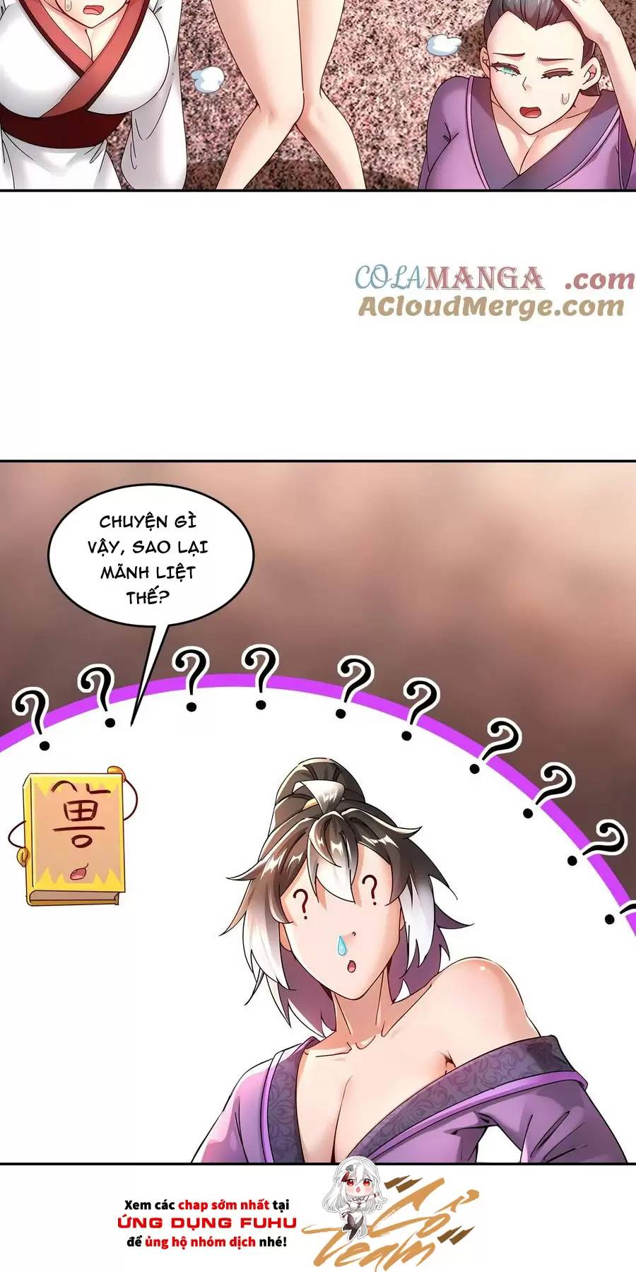 Tuyệt Sắc Đạo Lữ Đều Nói Ngô Hoàng Thể Chất Vô Địch Chap 254 - Next Chap 255