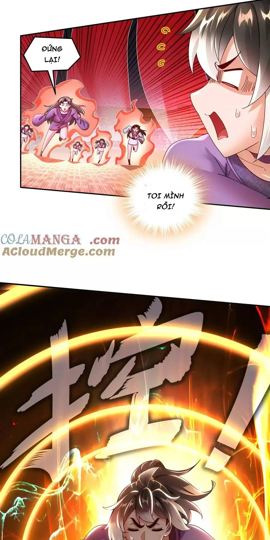 Tuyệt Sắc Đạo Lữ Đều Nói Ngô Hoàng Thể Chất Vô Địch Chap 254 - Next Chap 255
