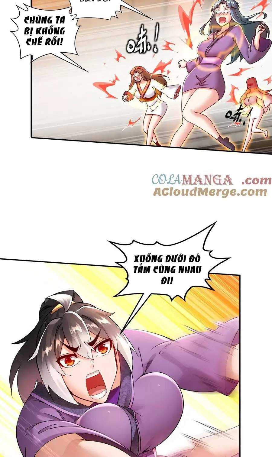 Tuyệt Sắc Đạo Lữ Đều Nói Ngô Hoàng Thể Chất Vô Địch Chap 254 - Next Chap 255