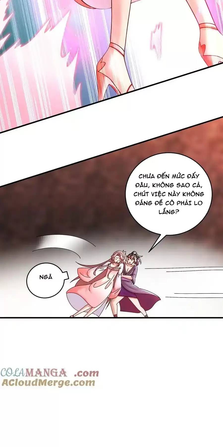 Tuyệt Sắc Đạo Lữ Đều Nói Ngô Hoàng Thể Chất Vô Địch Chap 255 - Next Chap 256