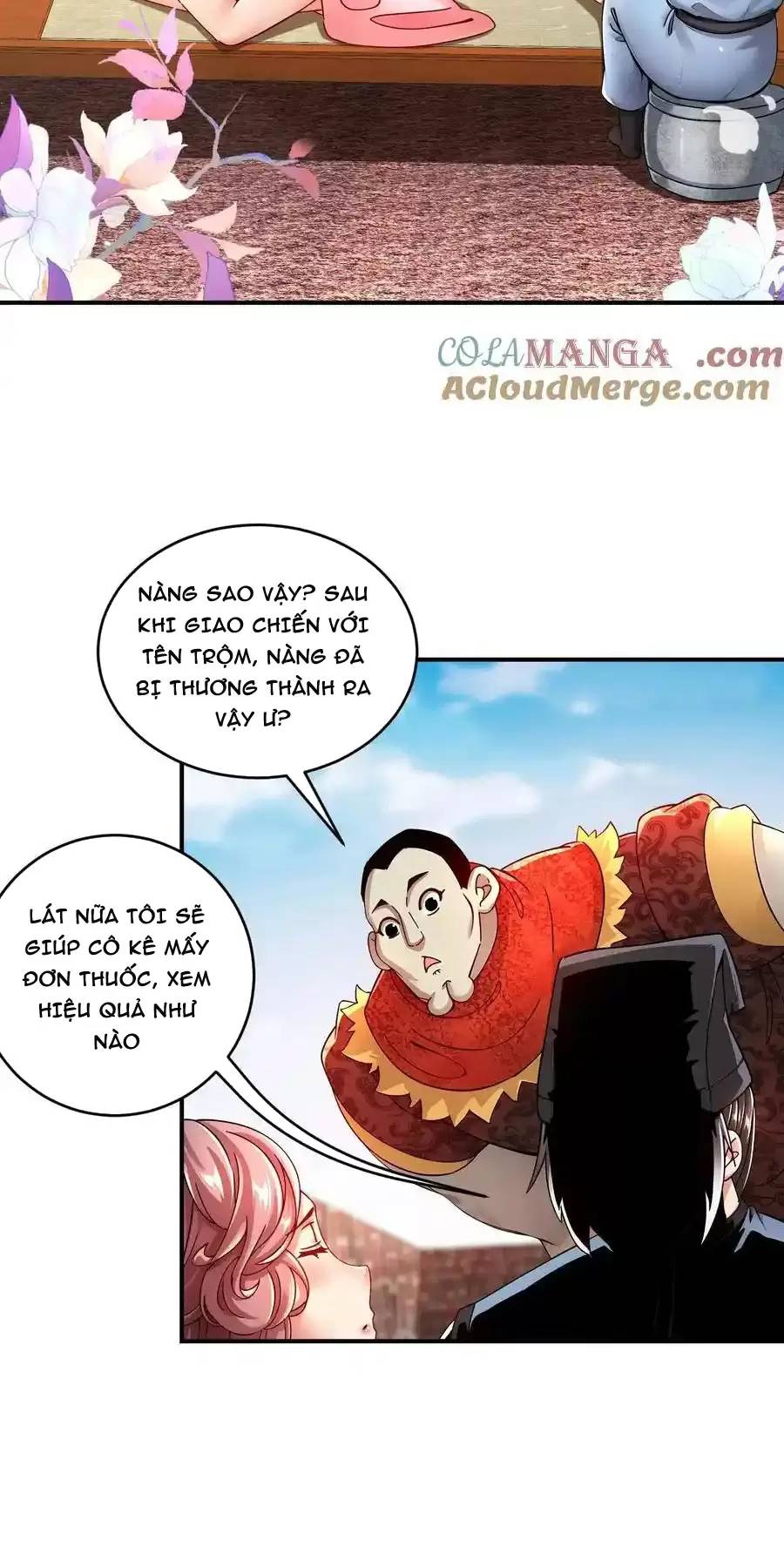 Tuyệt Sắc Đạo Lữ Đều Nói Ngô Hoàng Thể Chất Vô Địch Chap 255 - Next Chap 256