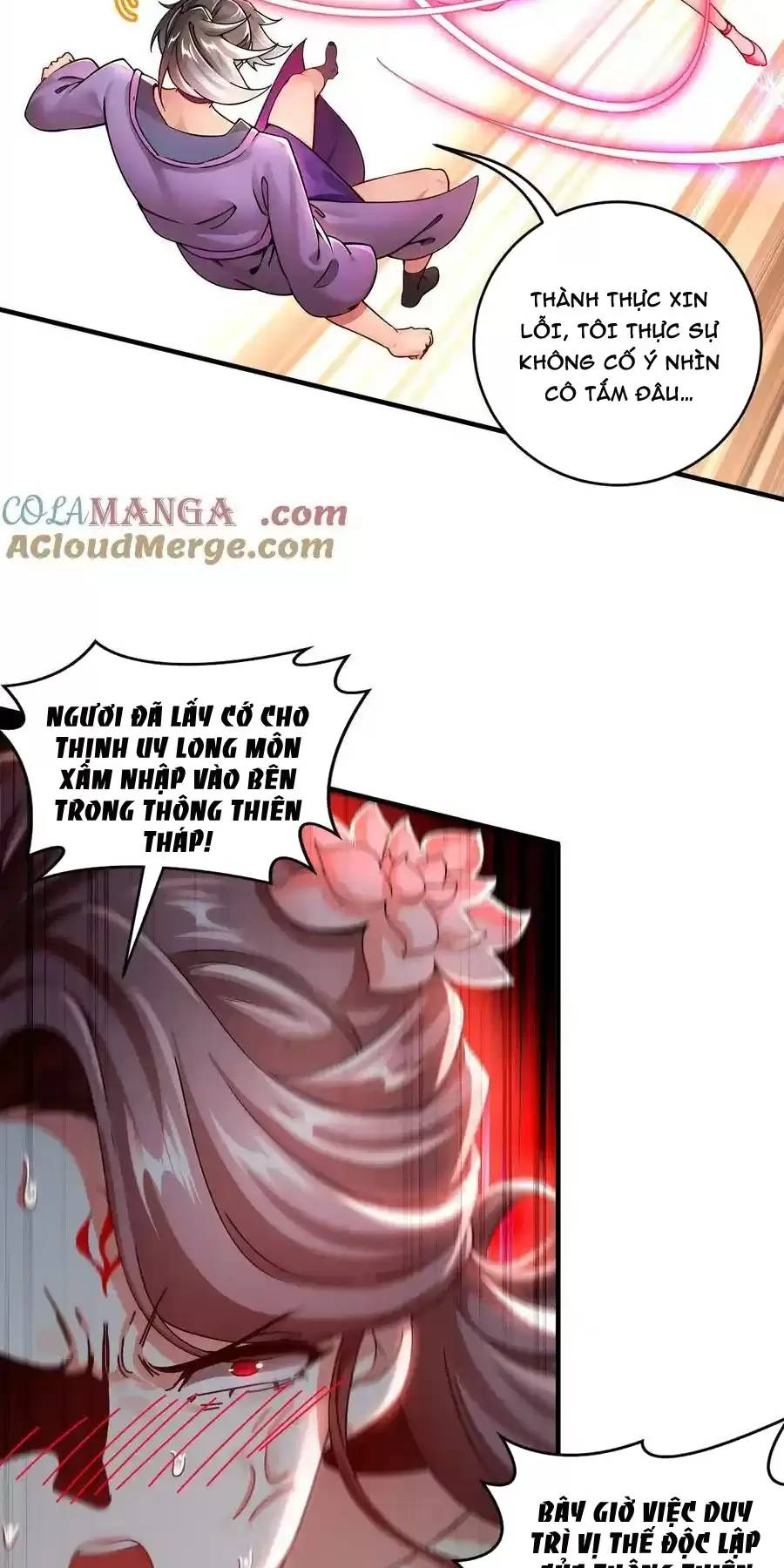 Tuyệt Sắc Đạo Lữ Đều Nói Ngô Hoàng Thể Chất Vô Địch Chap 255 - Next Chap 256