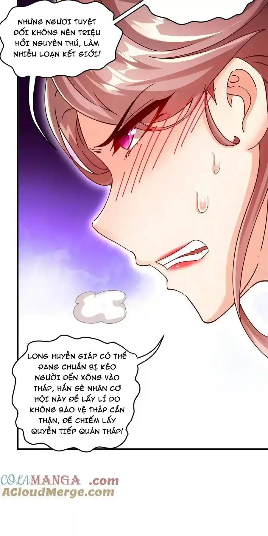 Tuyệt Sắc Đạo Lữ Đều Nói Ngô Hoàng Thể Chất Vô Địch Chap 255 - Next Chap 256