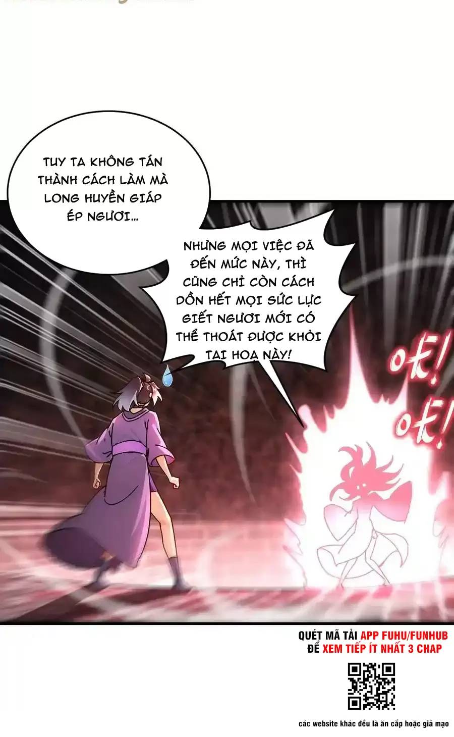 Tuyệt Sắc Đạo Lữ Đều Nói Ngô Hoàng Thể Chất Vô Địch Chap 255 - Next Chap 256