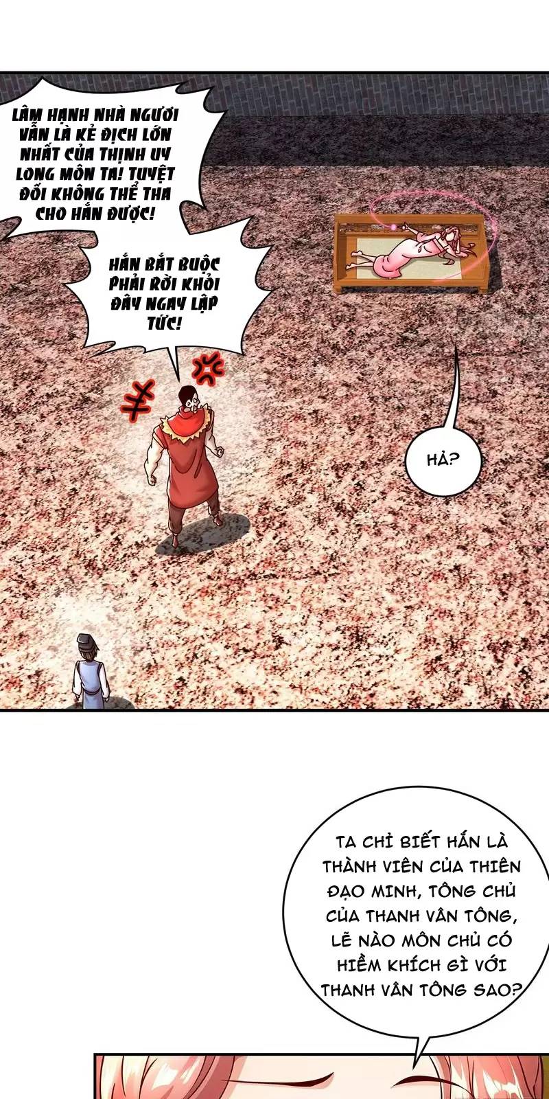 Tuyệt Sắc Đạo Lữ Đều Nói Ngô Hoàng Thể Chất Vô Địch Chap 256 - Next Chap 257