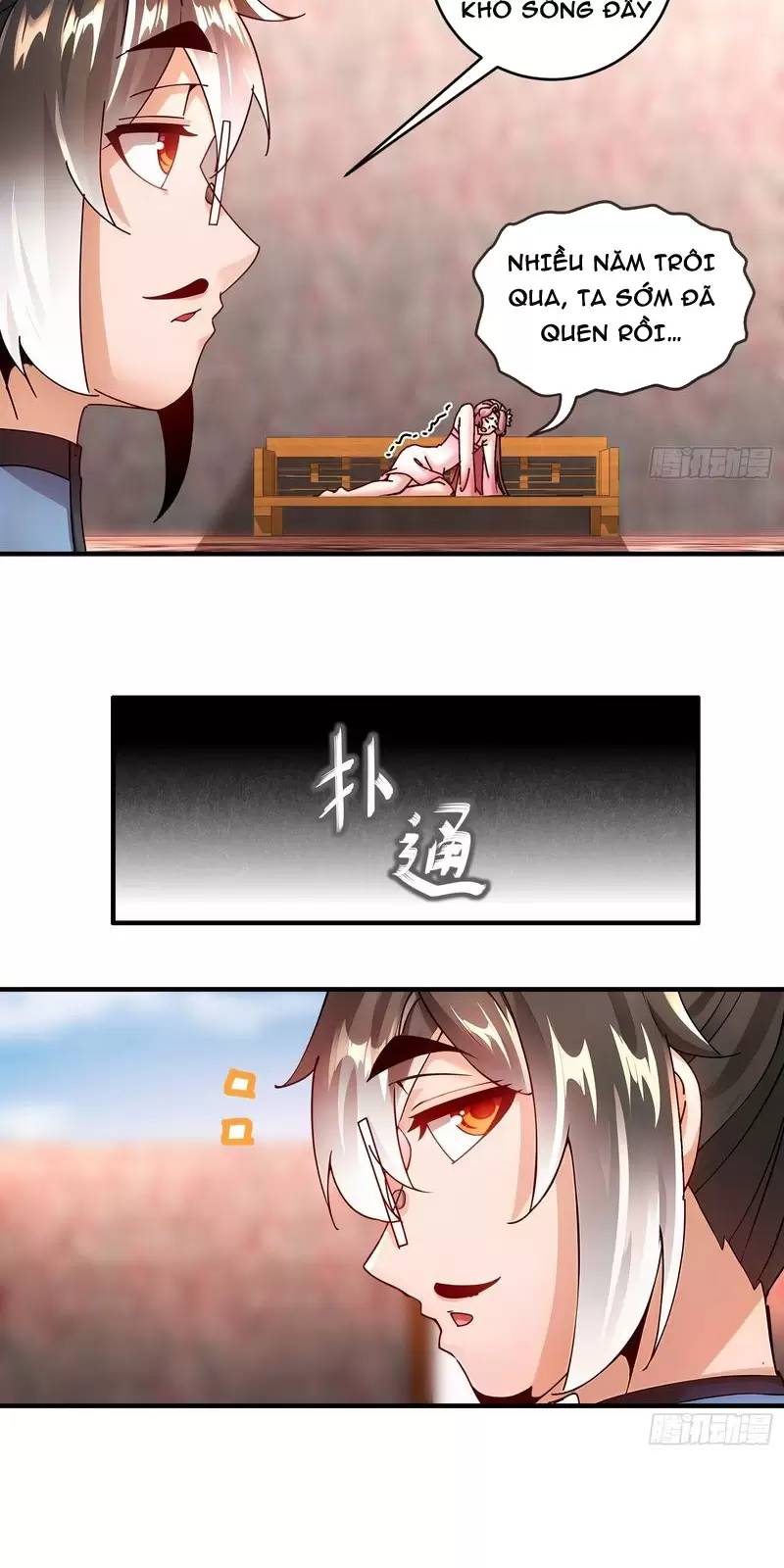 Tuyệt Sắc Đạo Lữ Đều Nói Ngô Hoàng Thể Chất Vô Địch Chap 256 - Next Chap 257
