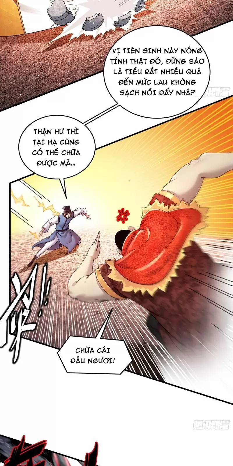 Tuyệt Sắc Đạo Lữ Đều Nói Ngô Hoàng Thể Chất Vô Địch Chap 256 - Next Chap 257
