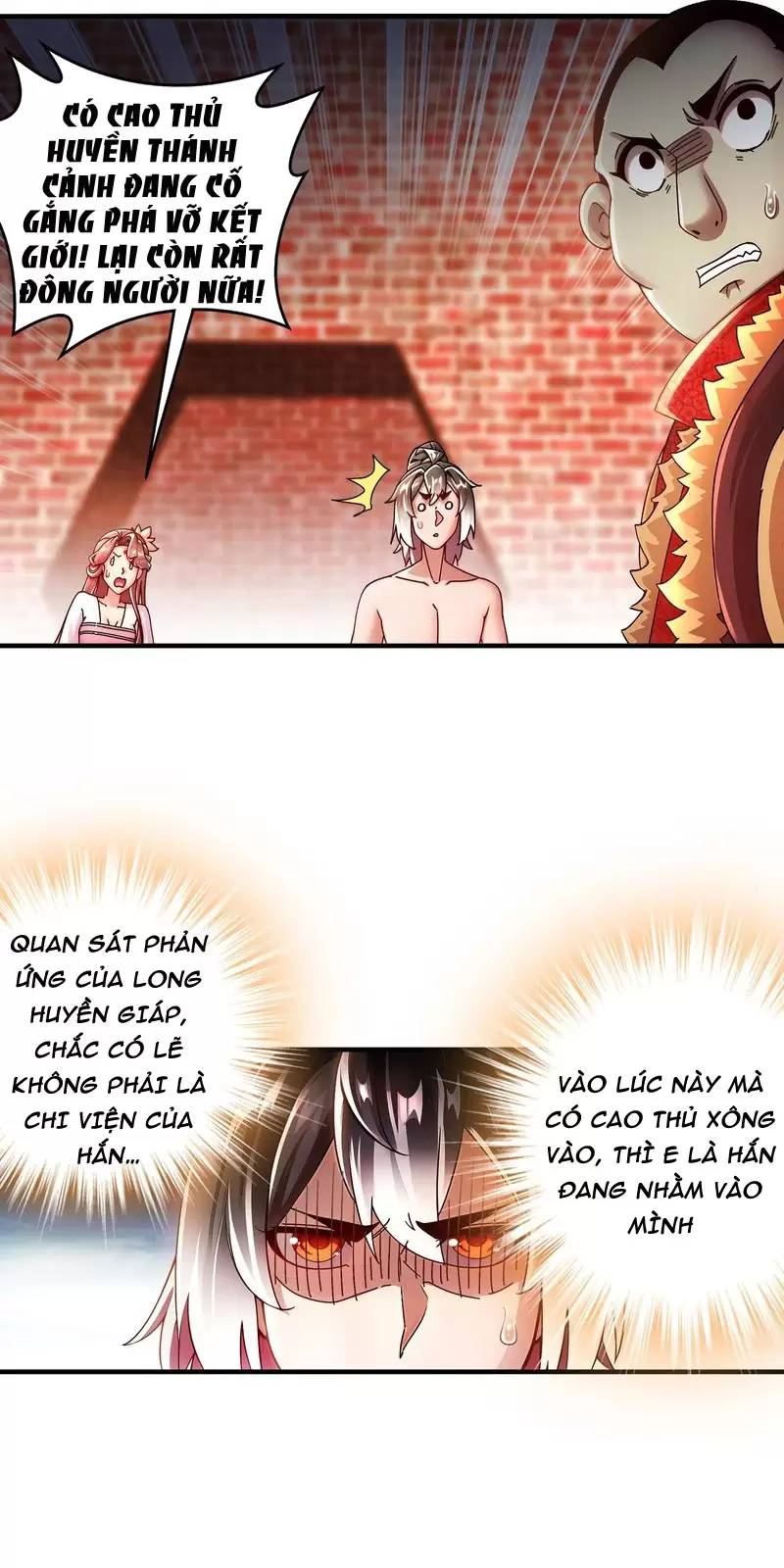 Tuyệt Sắc Đạo Lữ Đều Nói Ngô Hoàng Thể Chất Vô Địch Chap 259 - Next Chap 260