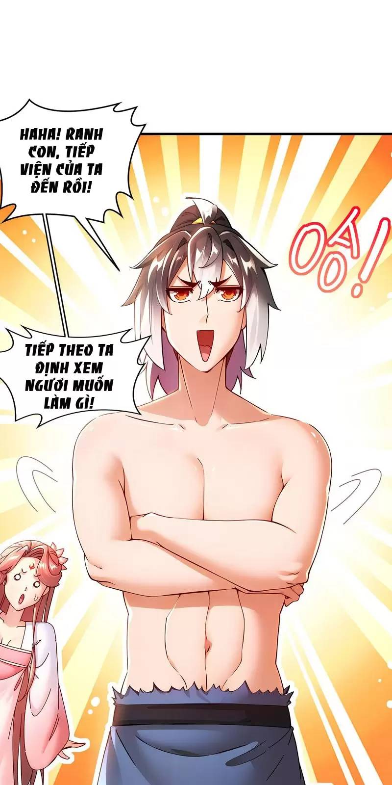 Tuyệt Sắc Đạo Lữ Đều Nói Ngô Hoàng Thể Chất Vô Địch Chap 259 - Next Chap 260