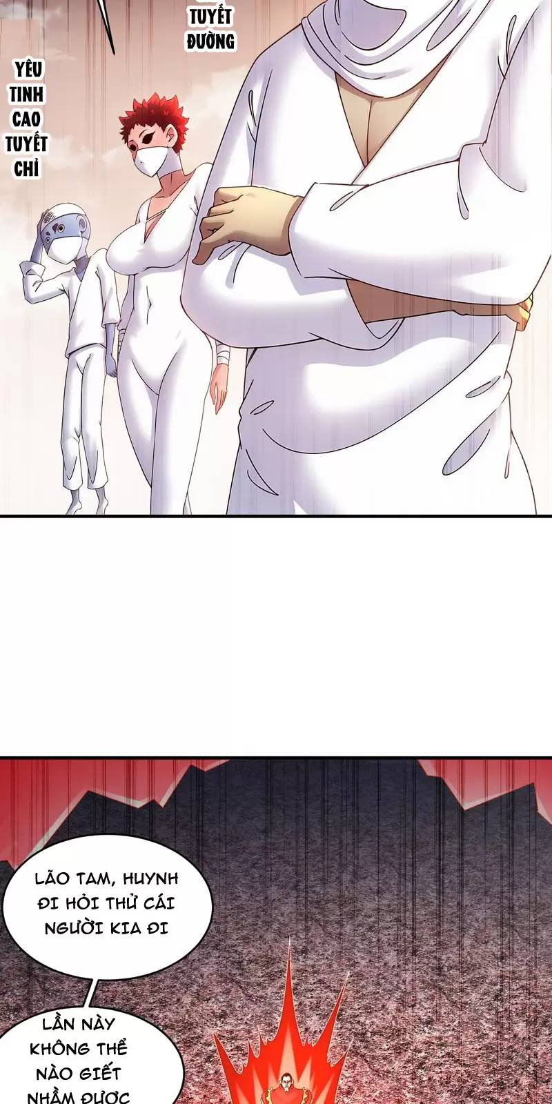 Tuyệt Sắc Đạo Lữ Đều Nói Ngô Hoàng Thể Chất Vô Địch Chap 259 - Next Chap 260