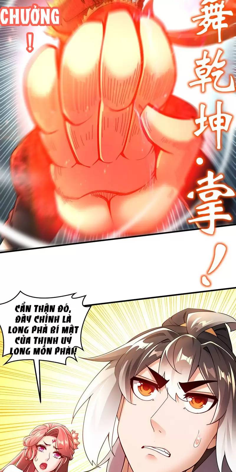 Tuyệt Sắc Đạo Lữ Đều Nói Ngô Hoàng Thể Chất Vô Địch Chap 259 - Next Chap 260
