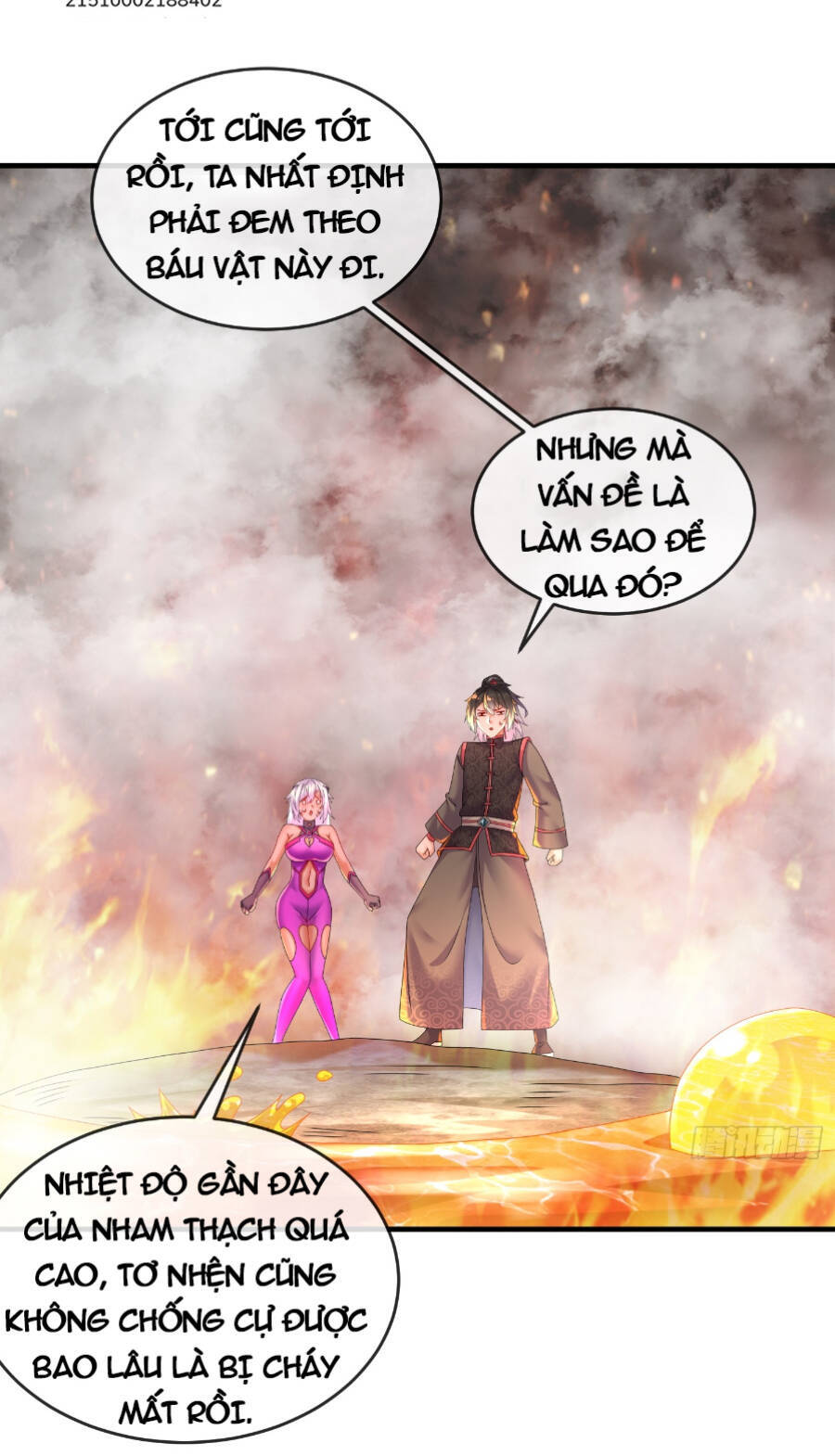 Tuyệt Sắc Đạo Lữ Đều Nói Ngô Hoàng Thể Chất Vô Địch Chap 26 - Next Chap 27
