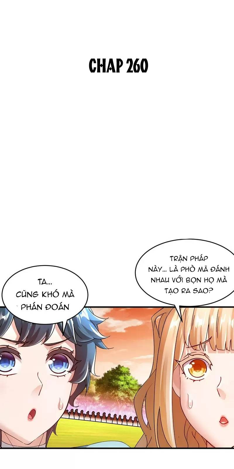 Tuyệt Sắc Đạo Lữ Đều Nói Ngô Hoàng Thể Chất Vô Địch Chap 260 - Next Chap 261
