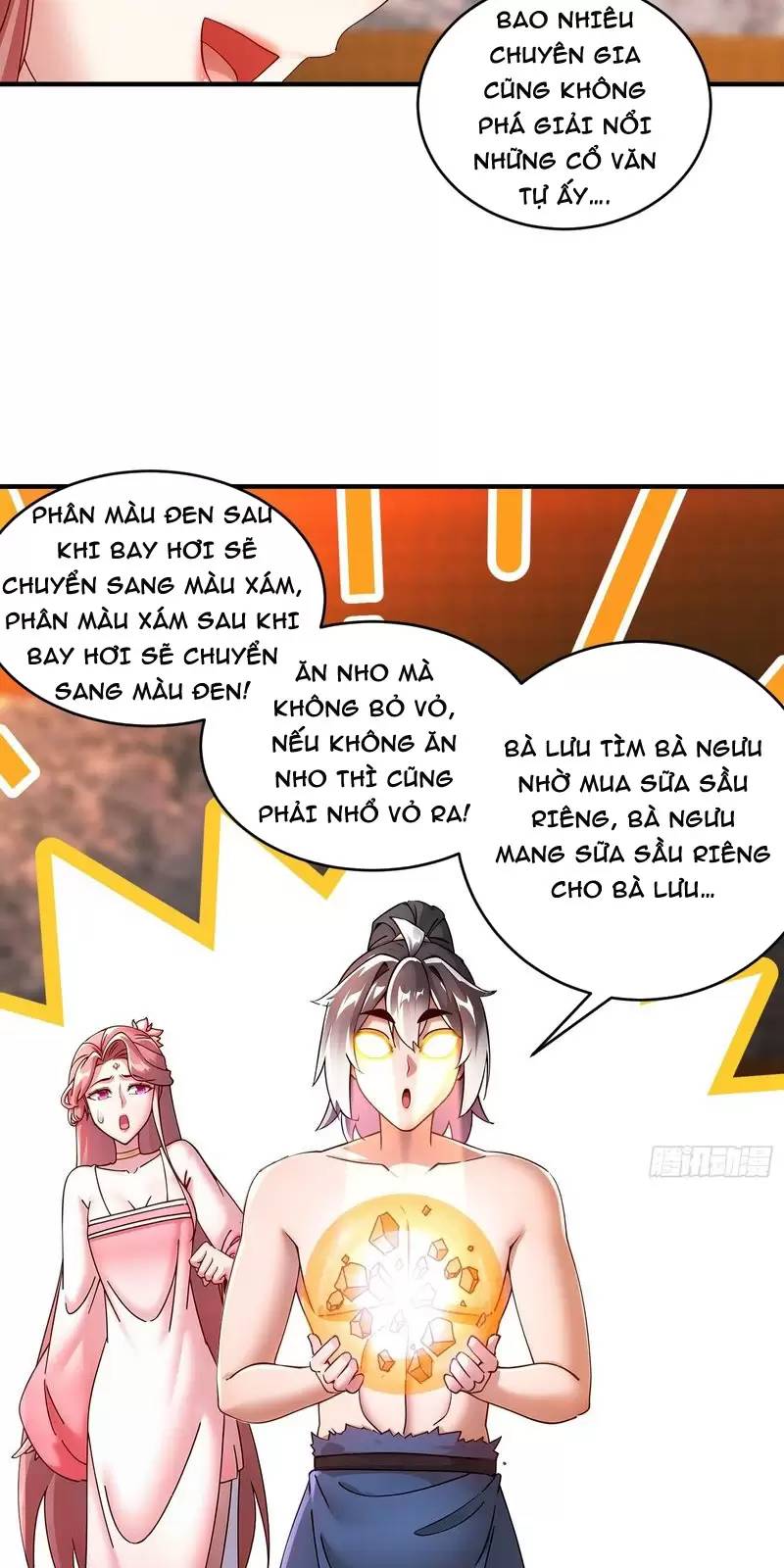 Tuyệt Sắc Đạo Lữ Đều Nói Ngô Hoàng Thể Chất Vô Địch Chap 261 - Next Chap 262