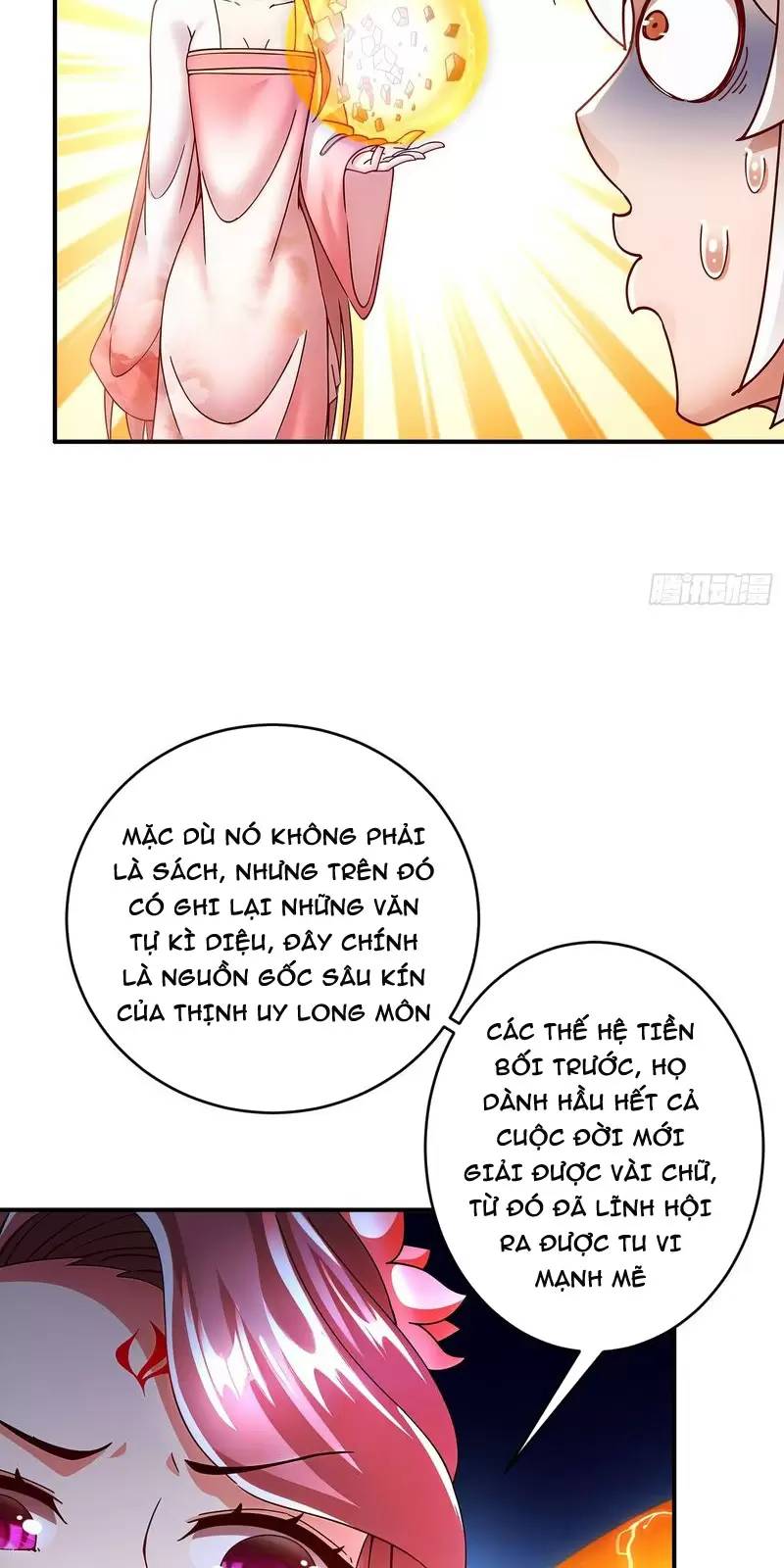 Tuyệt Sắc Đạo Lữ Đều Nói Ngô Hoàng Thể Chất Vô Địch Chap 261 - Next Chap 262